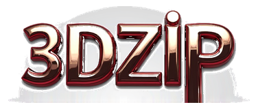 3dzip logo